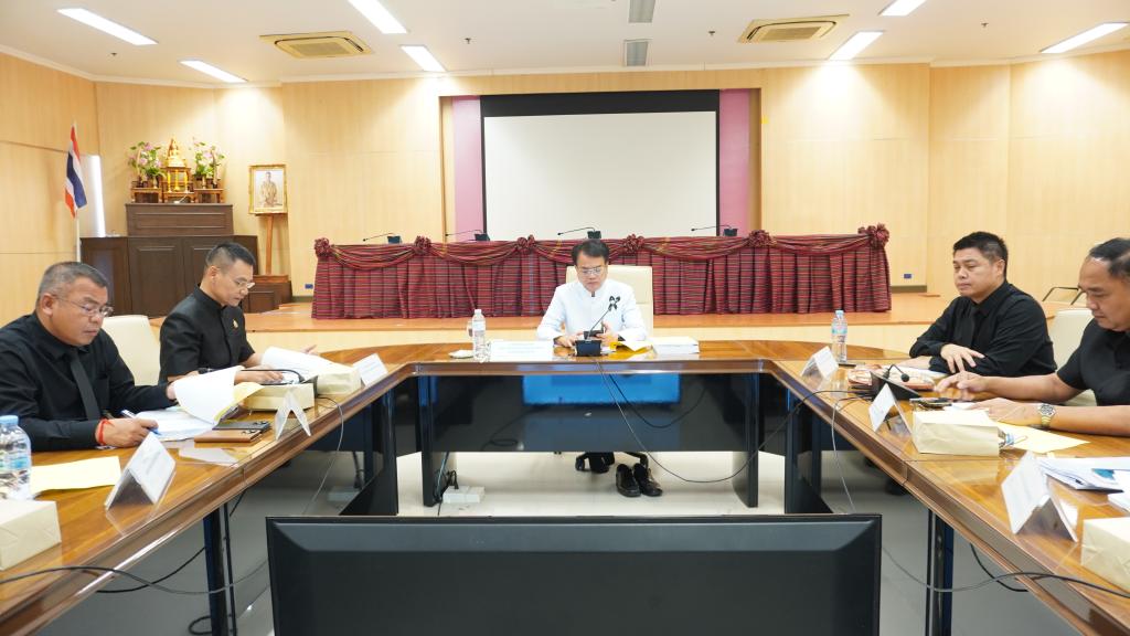 DIPROM Center 7 เข้าร่วมประชุมคณะกรรมการบริหารงานกลุ่มจังหวัดแบบบูรณาการ (ก.บ.ก.) ครั้งที่ 8/2568 พิจารณาแผนปฏิบัติราชการกลุ่มจังหวัดอีสานตอนล่าง 2 ประจำปี 2569