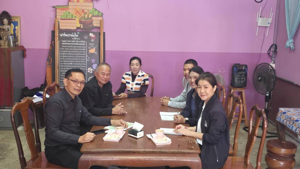 DIPROM Center 7 ลงพื้นที่ศรีสะเกษ ขับเคลื่อนโครงการยกระดับสินค้าเกษตรสู่เกษตรอุตสาหกรรม ประจำปีงบประมาณ พ.ศ. 2569