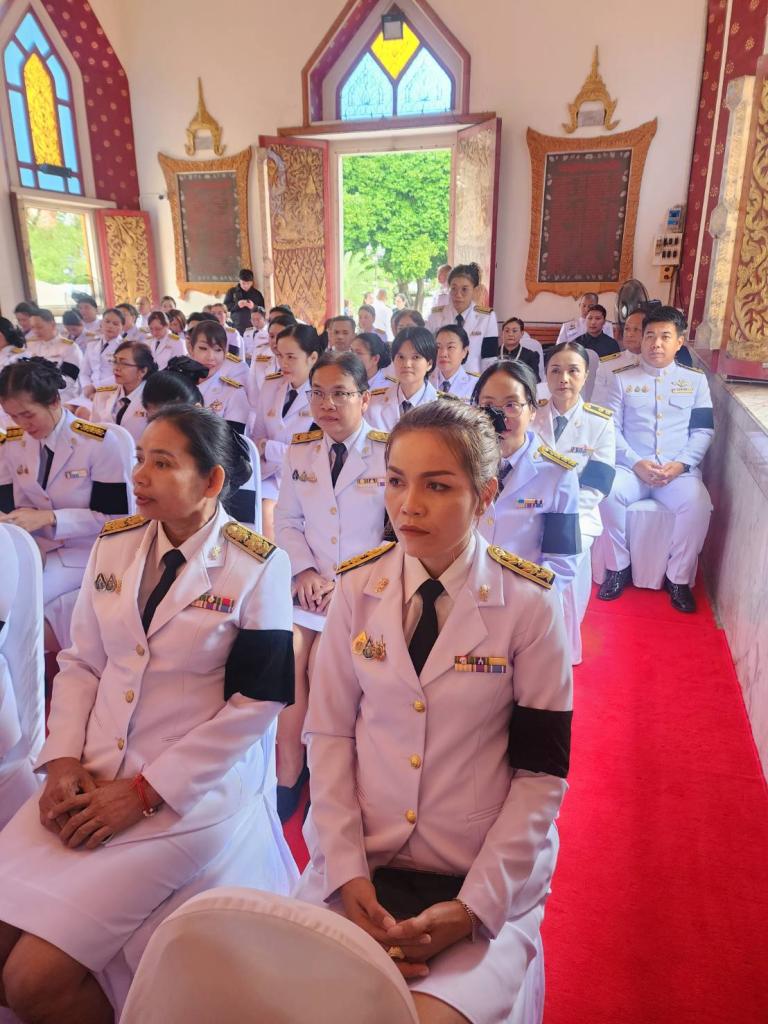 DIPROM Center 7 ร่วมเป็นเจ้าภาพพิธีบำเพ็ญกุศลสวดพระอภิธรรมถวายเป็นพระราชกุศลแด่สมเด็จพระนางเจ้าสิริกิติ์ พระบรมราชินีนาถ พระบรมราชชนนีพันปีหลวง ณ วัดศรีอุบลรัตนาราม