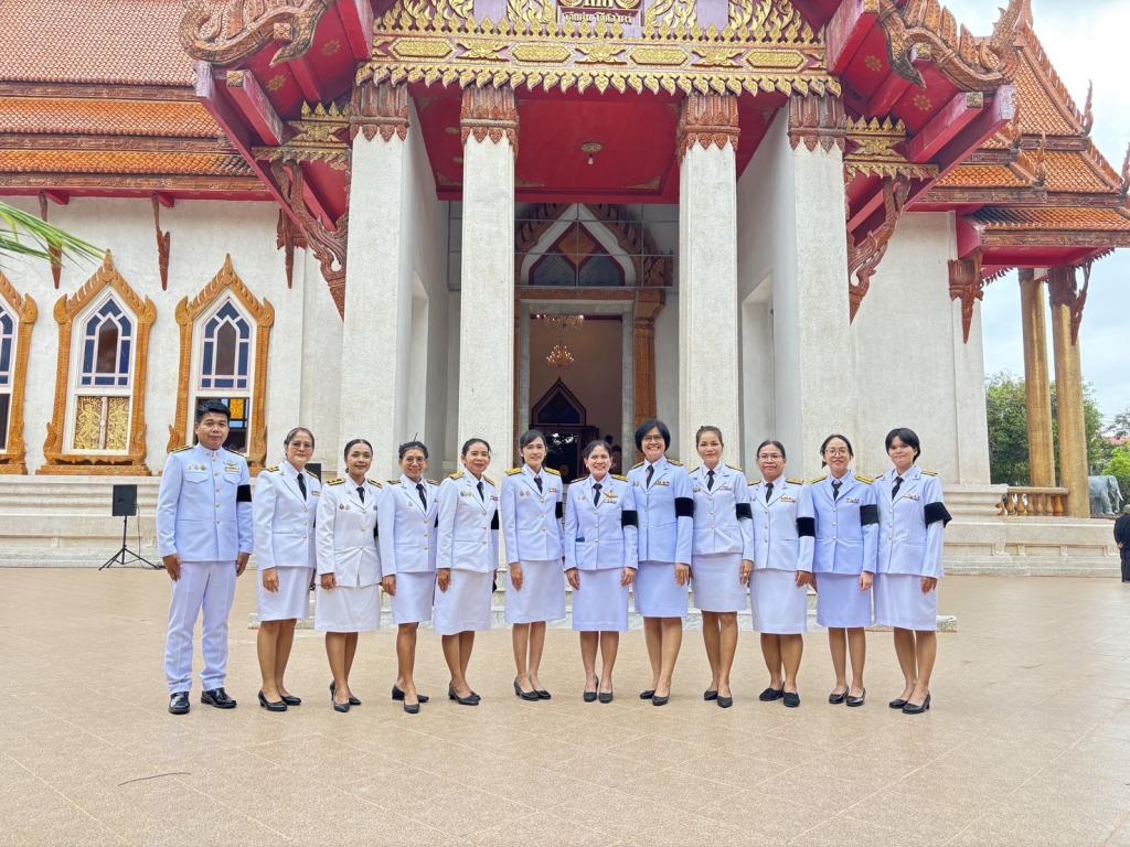 DIPROM Center 7 ร่วมเป็นเจ้าภาพพิธีบำเพ็ญกุศลสวดพระอภิธรรมถวายเป็นพระราชกุศลแด่สมเด็จพระนางเจ้าสิริกิติ์ พระบรมราชินีนาถ พระบรมราชชนนีพันปีหลวง ณ วัดศรีอุบลรัตนาราม