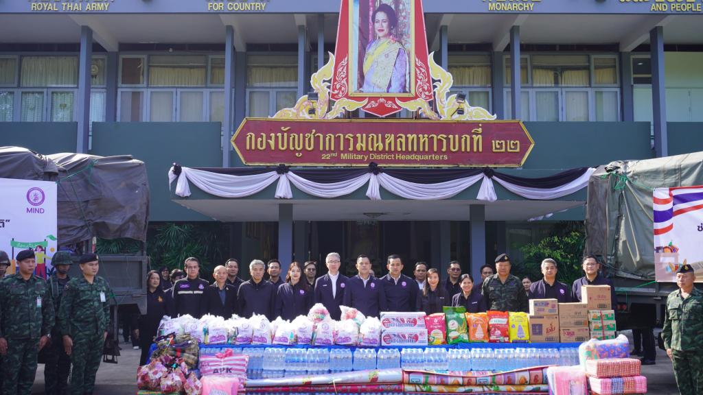 DIPROM Center 7 ให้การต้อนรับ รมว.อุตสาหกรรมลงพื้นที่อุบลราชธานี ติดตามสถานการณ์ชายแดน–ส่งมอบถุงยังชีพช่วยกำลังพล พร้อมรับฟังปัญหาเศรษฐกิจผู้ประกอบการในพื้นที่