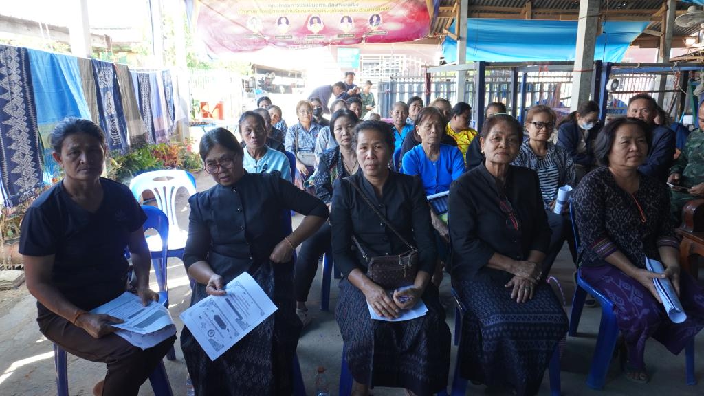 DIPROM Center 7 เดินหน้าพัฒนาผลิตภัณฑ์ชุมชน จัดกิจกรรมอบรมเทคนิคออกแบบลายมัดหมี่–ทอผ้าไหมย้อมสีธรรมชาติ สร้างมูลค่าเพิ่มวิสาหกิจย่อยยโสธร