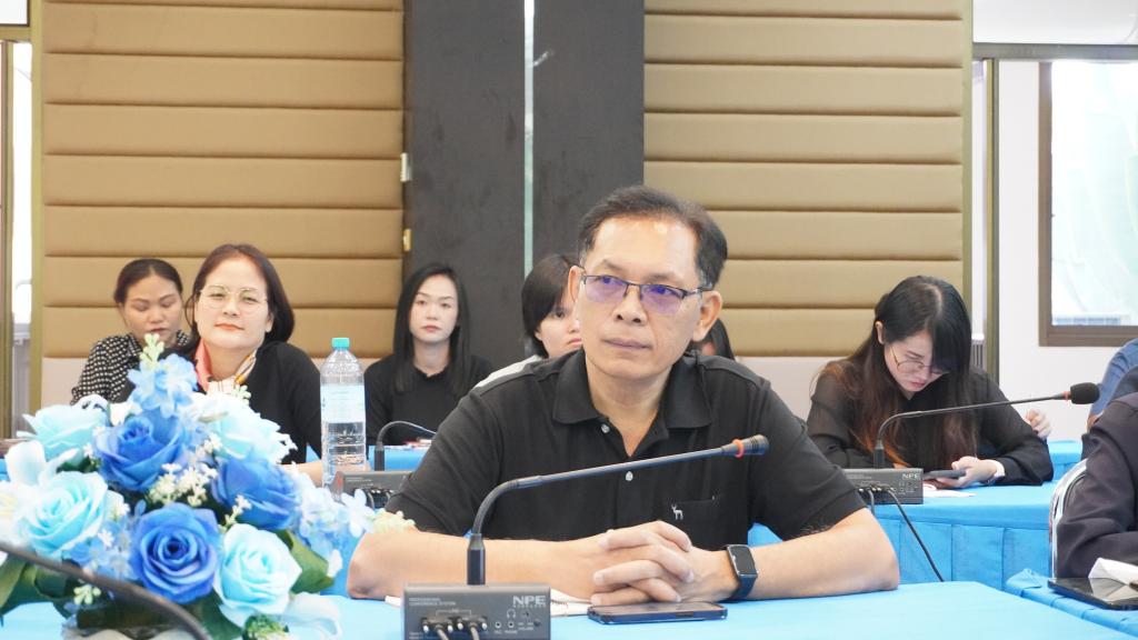 ดร.อริยาพร นำทีมดีพร้อมเซนเตอร์ 7 ประชุมติดตามความก้าวหน้าการดำเนินงานและการเบิกจ่ายงบประมาณปีงบประมาณ พ.ศ. 2569