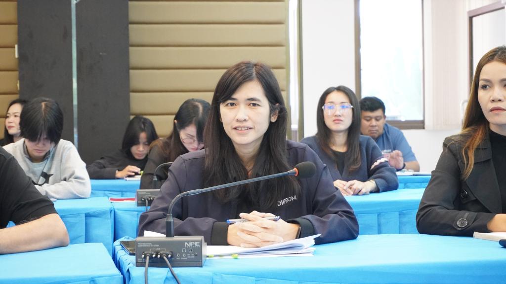 ดร.อริยาพร นำทีมดีพร้อมเซนเตอร์ 7 ประชุมติดตามความก้าวหน้าการดำเนินงานและการเบิกจ่ายงบประมาณปีงบประมาณ พ.ศ. 2569