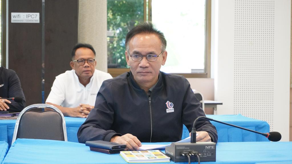 ดร.อริยาพร นำทีมดีพร้อมเซนเตอร์ 7 ประชุมติดตามความก้าวหน้าการดำเนินงานและการเบิกจ่ายงบประมาณปีงบประมาณ พ.ศ. 2569