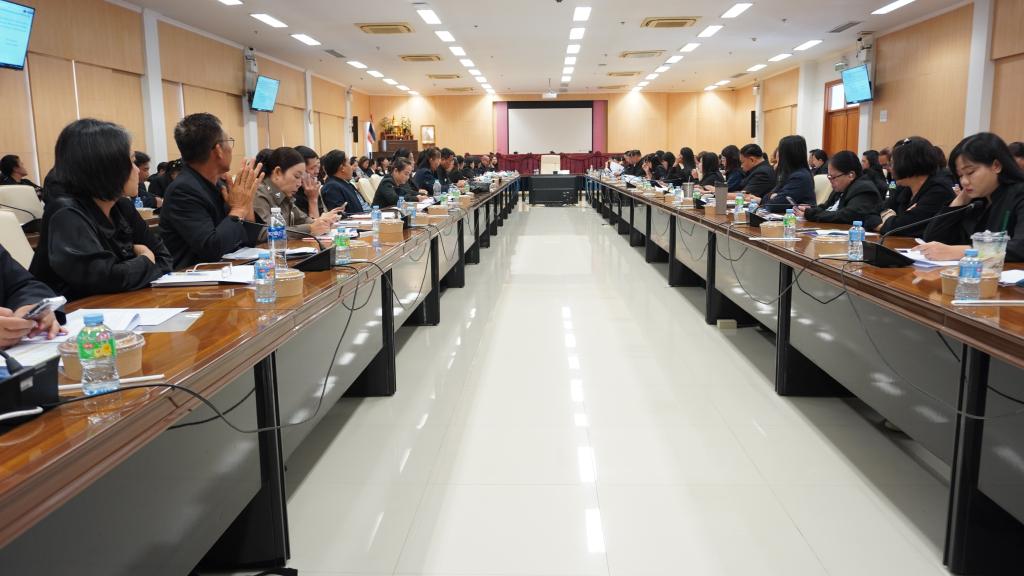 DIPROM Center 7 ร่วมประชุมติดตามเร่งรัดการเบิกจ่าย ประจำปีงบประมาณ พ.ศ. 2569 รับมอบนโยบายผลักดันการทำงานภาครัฐอย่างมีประสิทธิภาพ