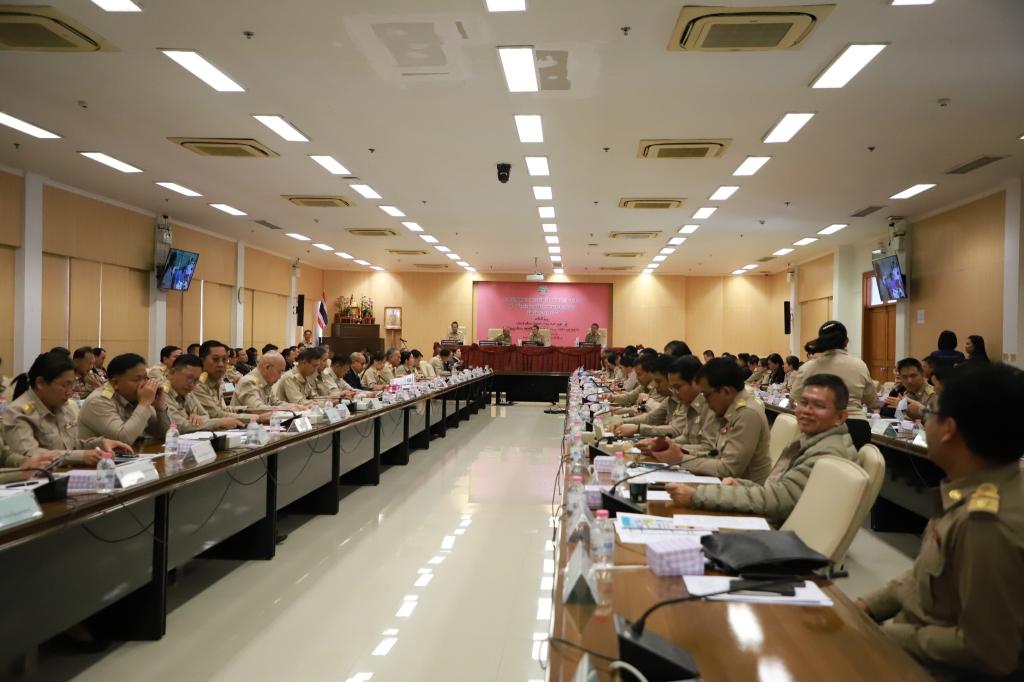 DIPROM Center 7 ร่วมประชุมคณะกรมการจังหวัดอุบลราชธานี ขับเคลื่อนพัฒนาจังหวัดอย่างยั่งยืน