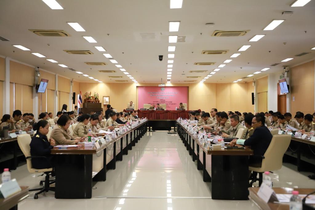 DIPROM Center 7 ร่วมประชุมคณะกรมการจังหวัดอุบลราชธานี ขับเคลื่อนพัฒนาจังหวัดอย่างยั่งยืน