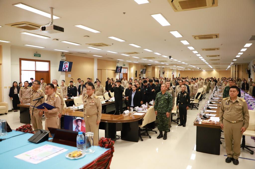 DIPROM Center 7 ร่วมประชุมคณะกรมการจังหวัดอุบลราชธานี ขับเคลื่อนพัฒนาจังหวัดอย่างยั่งยืน