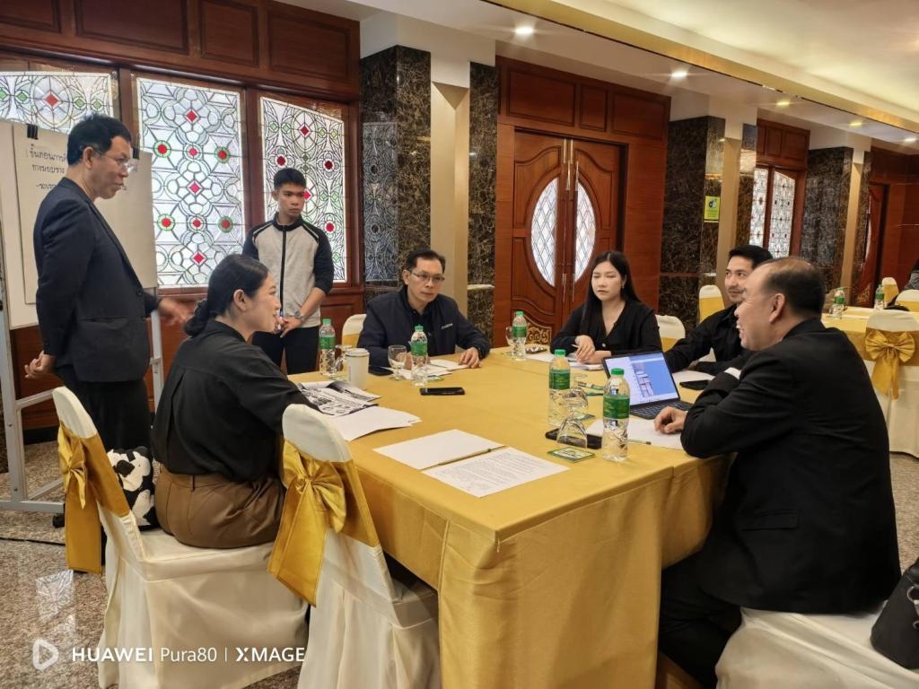 DIPROM Center 7 ร่วมประชุมระดมความคิดเห็น การพัฒนาระบบขนส่งสินค้าและโลจิสติกส์ ขับเคลื่อนพัฒนาจังหวัดอย่างยั่งยืน