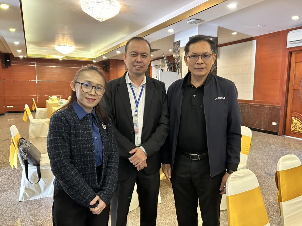 DIPROM Center 7 ร่วมประชุมระดมความคิดเห็น การพัฒนาระบบขนส่งสินค้าและโลจิสติกส์ ขับเคลื่อนพัฒนาจังหวัดอย่างยั่งยืน