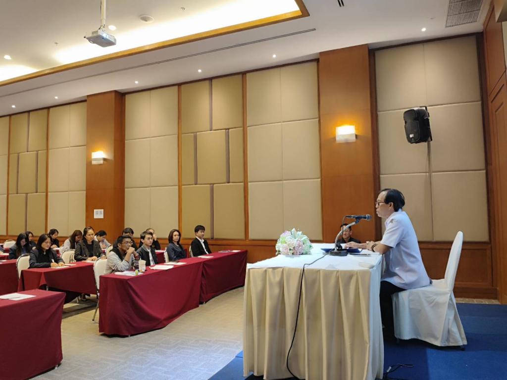 DIPROM Center 7 ร่วมประชุมเชิงปฏิบัติการ เสริมสร้างพลังเครือข่ายหน่วยงานสร้างสุขภาวะองค์กรในสถานประกอบการ