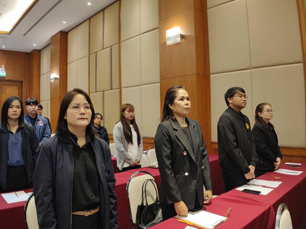 DIPROM Center 7 ร่วมประชุมเชิงปฏิบัติการ เสริมสร้างพลังเครือข่ายหน่วยงานสร้างสุขภาวะองค์กรในสถานประกอบการ