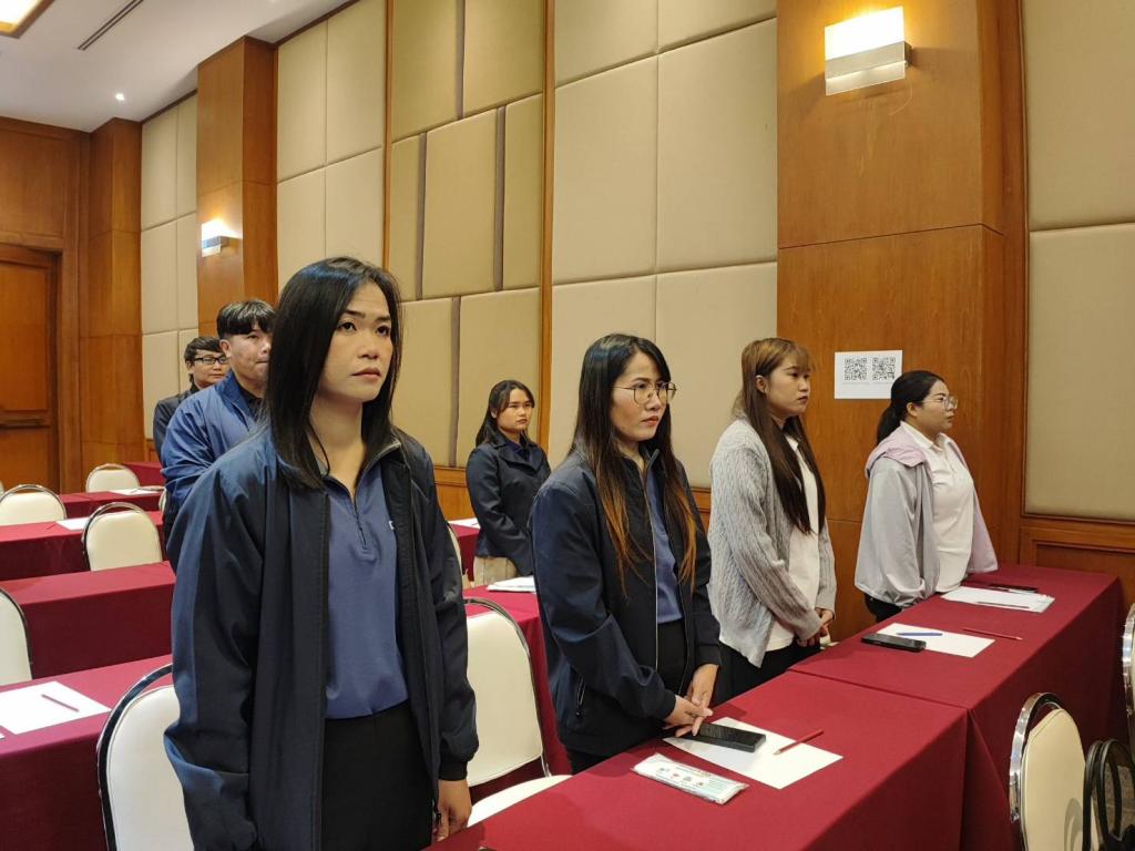 DIPROM Center 7 ร่วมประชุมเชิงปฏิบัติการ เสริมสร้างพลังเครือข่ายหน่วยงานสร้างสุขภาวะองค์กรในสถานประกอบการ