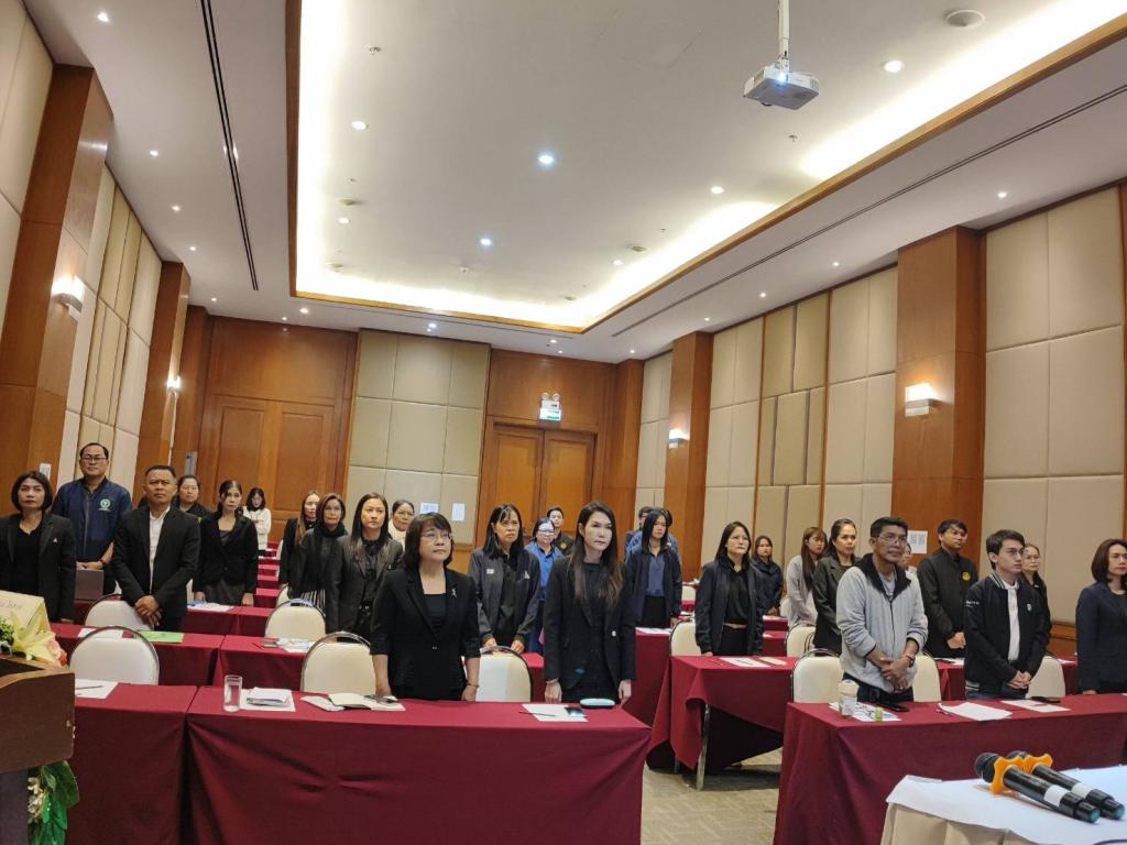 DIPROM Center 7 ร่วมประชุมเชิงปฏิบัติการ เสริมสร้างพลังเครือข่ายหน่วยงานสร้างสุขภาวะองค์กรในสถานประกอบการ