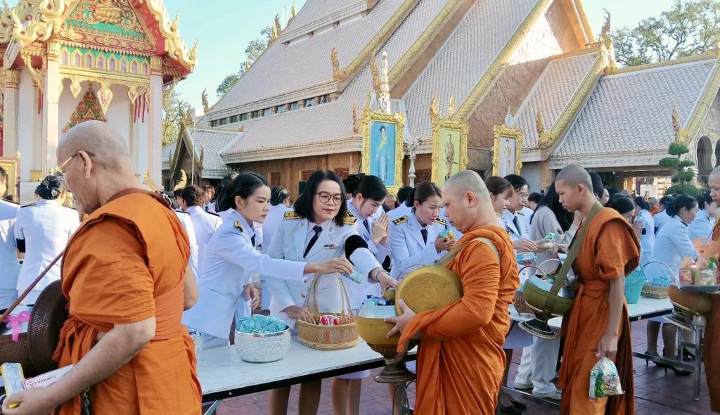 DIPROM Center 7 ร่วมกิจกรรมเฉลิมพระเกียรติ สมเด็จพระเจ้าลูกเธอ เจ้าฟ้าพัชรกิติยาภา นเรนทิราเทพยวดี กรมหลวงราชสาริณีสิริพัชร มหาวัชรราชธิดา เนื่องในวันคล้ายวันประสูติ 7 ธันวาคม 2568