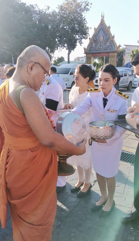 DIPROM Center 7 ร่วมกิจกรรมเฉลิมพระเกียรติ สมเด็จพระเจ้าลูกเธอ เจ้าฟ้าพัชรกิติยาภา นเรนทิราเทพยวดี กรมหลวงราชสาริณีสิริพัชร มหาวัชรราชธิดา เนื่องในวันคล้ายวันประสูติ 7 ธันวาคม 2568