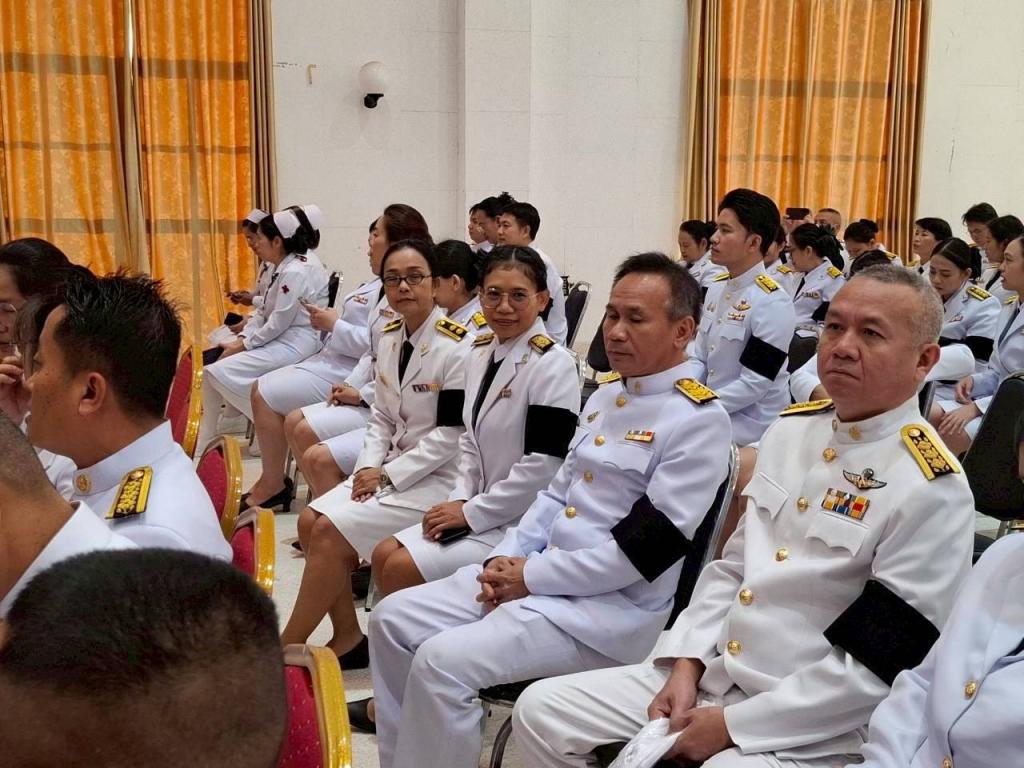 DIPROM Center 7 ร่วมพิธีน้อมรำลึกในหลวงรัชกาลที่ 9 เนื่องในวันชาติและวันพ่อแห่งชาติ 5 ธันวาคม 2568 ณ จังหวัดอุบลราชธานี