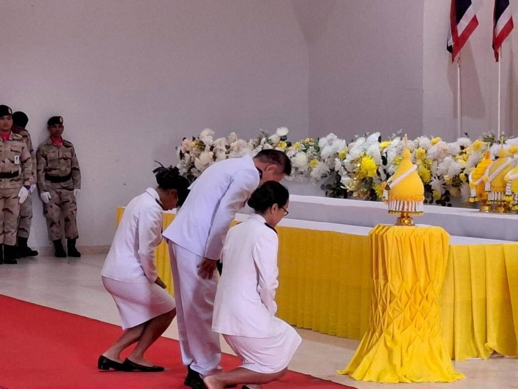 DIPROM Center 7 ร่วมพิธีน้อมรำลึกในหลวงรัชกาลที่ 9 เนื่องในวันชาติและวันพ่อแห่งชาติ 5 ธันวาคม 2568 ณ จังหวัดอุบลราชธานี