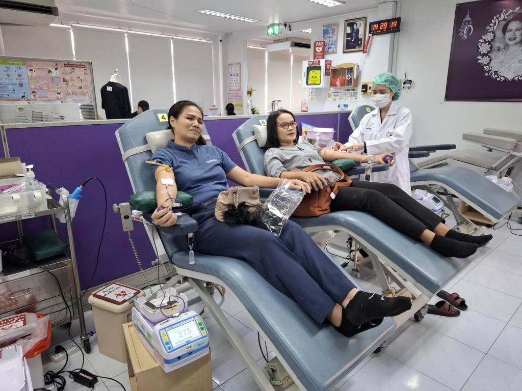DIPROM Center 7 ร่วมใจบริจาคโลหิต  ช่วยเหลือทหารและผู้ประสบภัยจากเหตุปะทะชายแดนไทย–กัมพูชา   จังหวัดอุบลราชธานี — วันที่ 9 ธันวาคม 2568