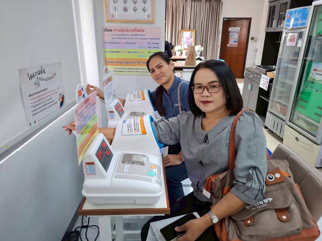 DIPROM Center 7 ร่วมใจบริจาคโลหิต  ช่วยเหลือทหารและผู้ประสบภัยจากเหตุปะทะชายแดนไทย–กัมพูชา   จังหวัดอุบลราชธานี — วันที่ 9 ธันวาคม 2568