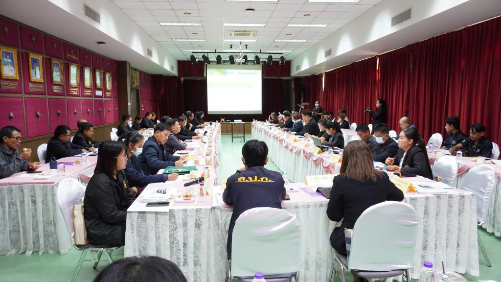 “DIPROM Center 7 ร่วมประชุมเตรียมงานเกษตรอีสานใต้ 2569 บูรณาการบริการในภาพกระทรวงอุตสาหกรรม”