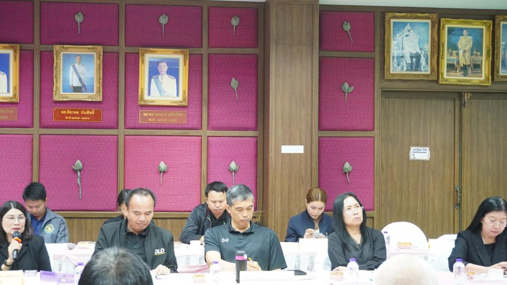 “DIPROM Center 7 ร่วมประชุมเตรียมงานเกษตรอีสานใต้ 2569 บูรณาการบริการในภาพกระทรวงอุตสาหกรรม”