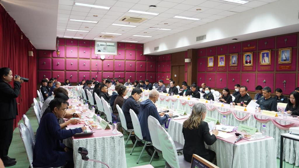 “DIPROM Center 7 ร่วมประชุมเตรียมงานเกษตรอีสานใต้ 2569 บูรณาการบริการในภาพกระทรวงอุตสาหกรรม”