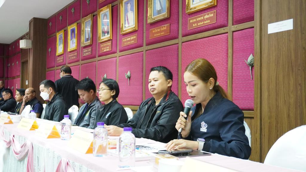 “DIPROM Center 7 ร่วมประชุมเตรียมงานเกษตรอีสานใต้ 2569 บูรณาการบริการในภาพกระทรวงอุตสาหกรรม”