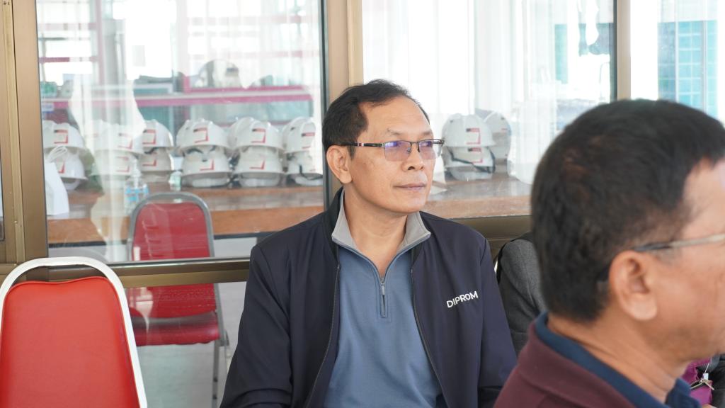 DIPROM Center 7 นำผู้เข้าอบรมหลักสูตร Bio-economy (BCG) ศึกษาดูงานโรงไฟฟ้าชีวภาพ จังหวัดศรีสะเกษ