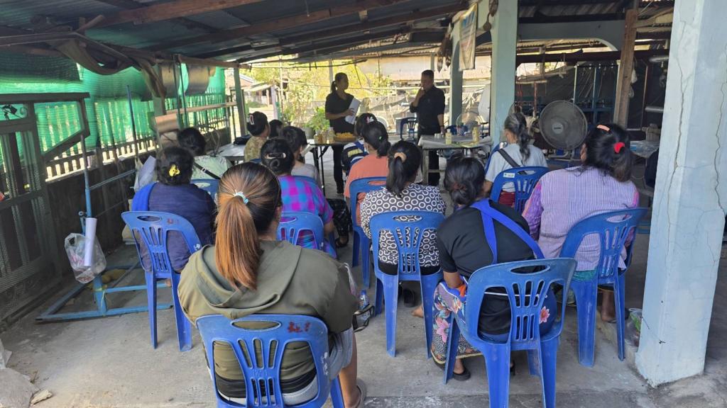 DIPROM Center 7 ลงพื้นที่อุบลราชธานี หนุนวิสาหกิจชุมชนทอผ้าทอมือบ้านบอน สู่การยกระดับเศรษฐกิจชุมชนอย่างยั่งยืน