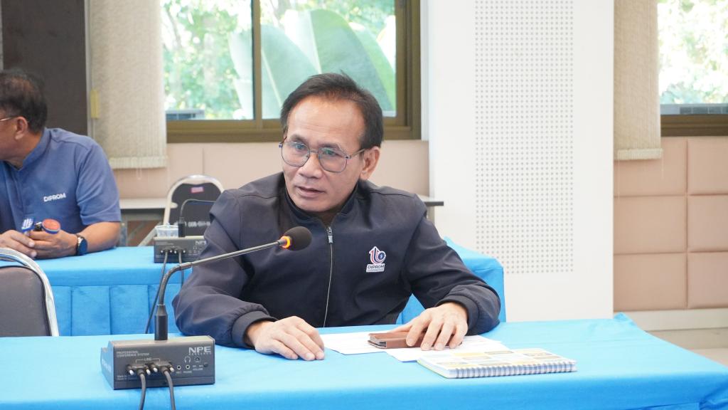 DIPROM Center 7 ไหว้ขอพรสิ่งศักดิ์สิทธิ์คู่ศูนย์ฯ รับปีใหม่ 2569 พร้อมประชุมติดตามผลการดำเนินงานและงบประมาณประจำปี พ.ศ. 2569