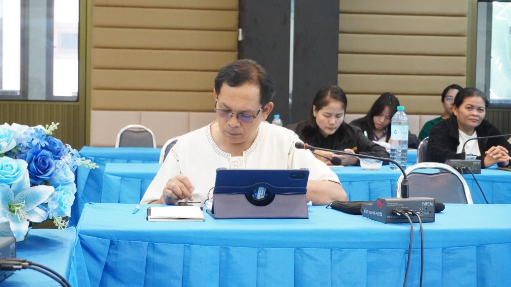 DIPROM Center 7 ไหว้ขอพรสิ่งศักดิ์สิทธิ์คู่ศูนย์ฯ รับปีใหม่ 2569 พร้อมประชุมติดตามผลการดำเนินงานและงบประมาณประจำปี พ.ศ. 2569