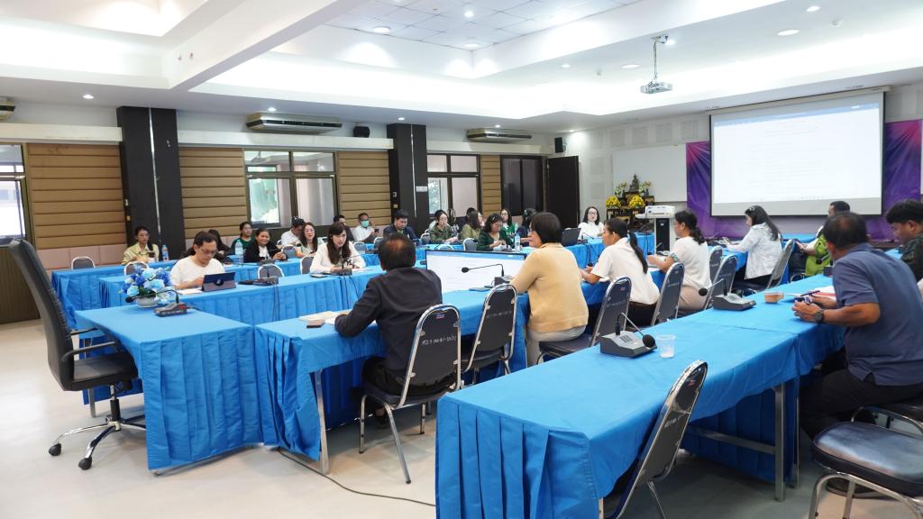 DIPROM Center 7 ไหว้ขอพรสิ่งศักดิ์สิทธิ์คู่ศูนย์ฯ รับปีใหม่ 2569 พร้อมประชุมติดตามผลการดำเนินงานและงบประมาณประจำปี พ.ศ. 2569