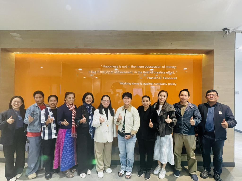 DIPROM Center 7 ลงพื้นที่อุบลราชธานี–ศรีสะเกษ ติดตามการพัฒนาผลิตภัณฑ์ชุมชนยุคใหม่ เสริมศักยภาพสู่ตลาดสากล