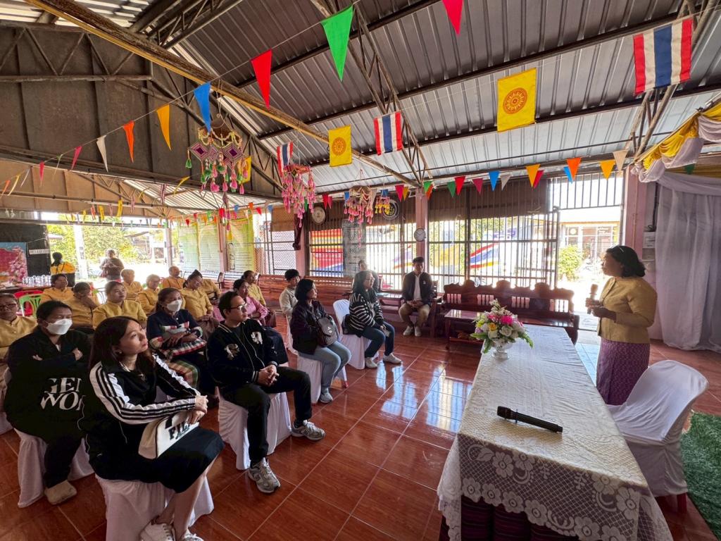 DIPROM Center 7 ลงพื้นที่อุบลราชธานี–ศรีสะเกษ ติดตามการพัฒนาผลิตภัณฑ์ชุมชนยุคใหม่ เสริมศักยภาพสู่ตลาดสากล