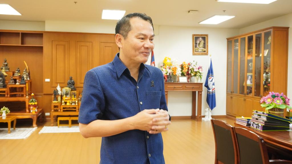 ผอ.ศูนย์ส่งเสริมอุตสาหกรรมภาคที่ 7 (DIPROM Center 7) เข้าพบผู้ว่าราชการจังหวัดอุบลราชธานี เนื่องในโอกาสเข้ารับตำแหน่ง