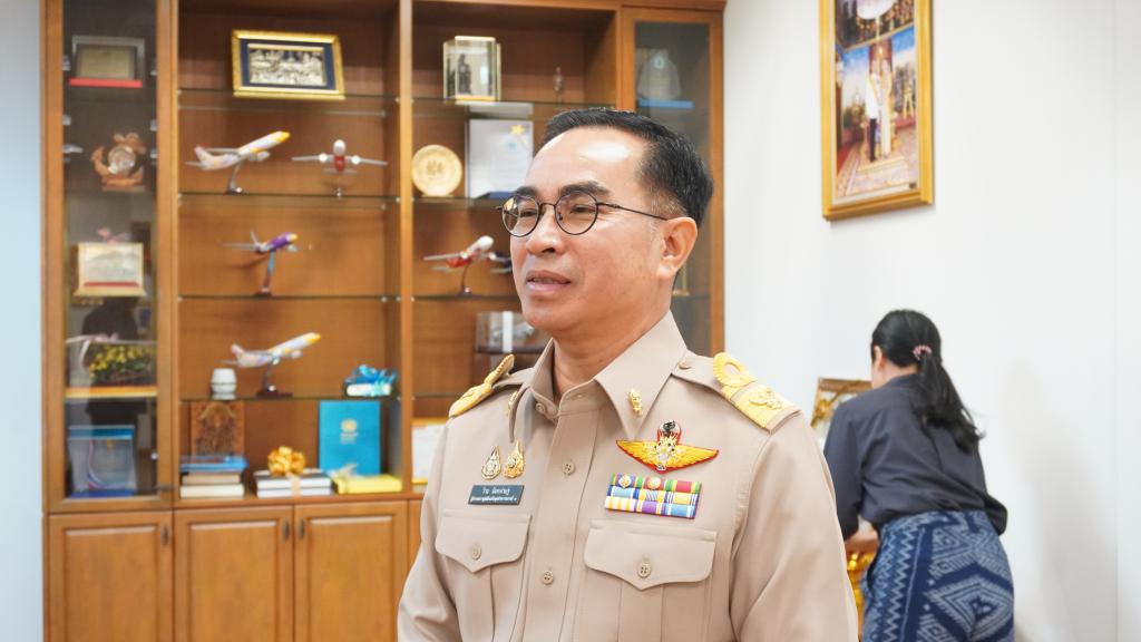 ผอ.ศูนย์ส่งเสริมอุตสาหกรรมภาคที่ 7 (DIPROM Center 7) เข้าพบผู้ว่าราชการจังหวัดอุบลราชธานี เนื่องในโอกาสเข้ารับตำแหน่ง