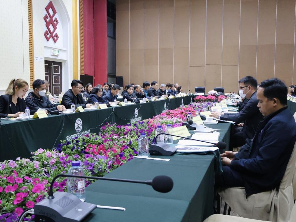 DIPROM Center 7 ร่วมประชุมเตรียมความพร้อมจัดงานเกษตรอีสานใต้ ประจำปี 2569   บูรณาการออกบูธภาคอุตสาหกรรม สร้างการรับรู้ภารกิจกระทรวงอุตสาหกรรม