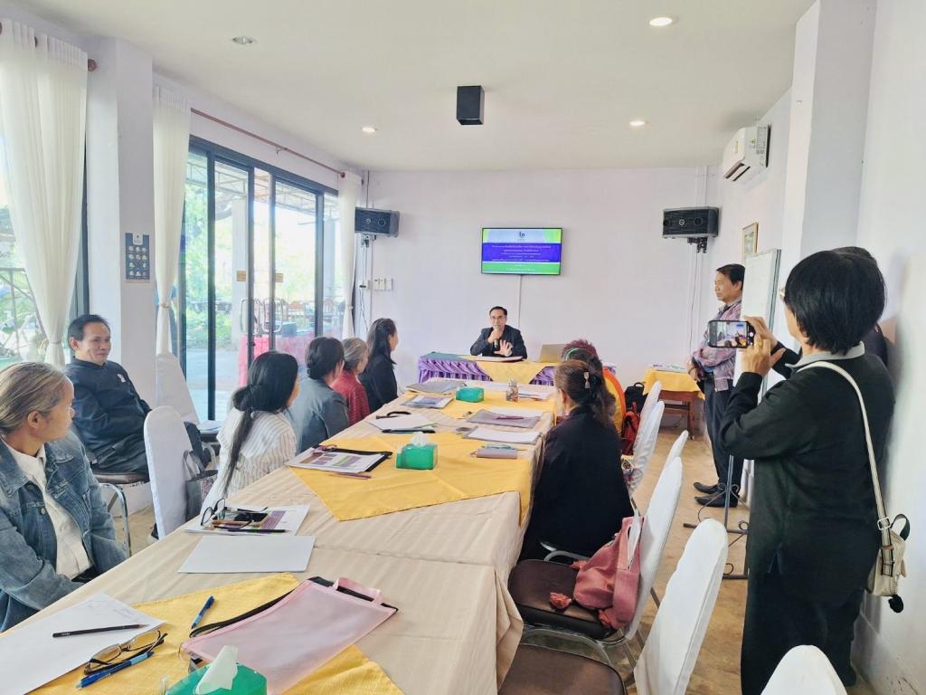 DIPROM Center 7 เสริมแกร่ง AI ให้ผู้ประกอบการชุมชนอุบลฯ ยกระดับสินค้าให้ตรงใจตลาดยุคดิจิทัล