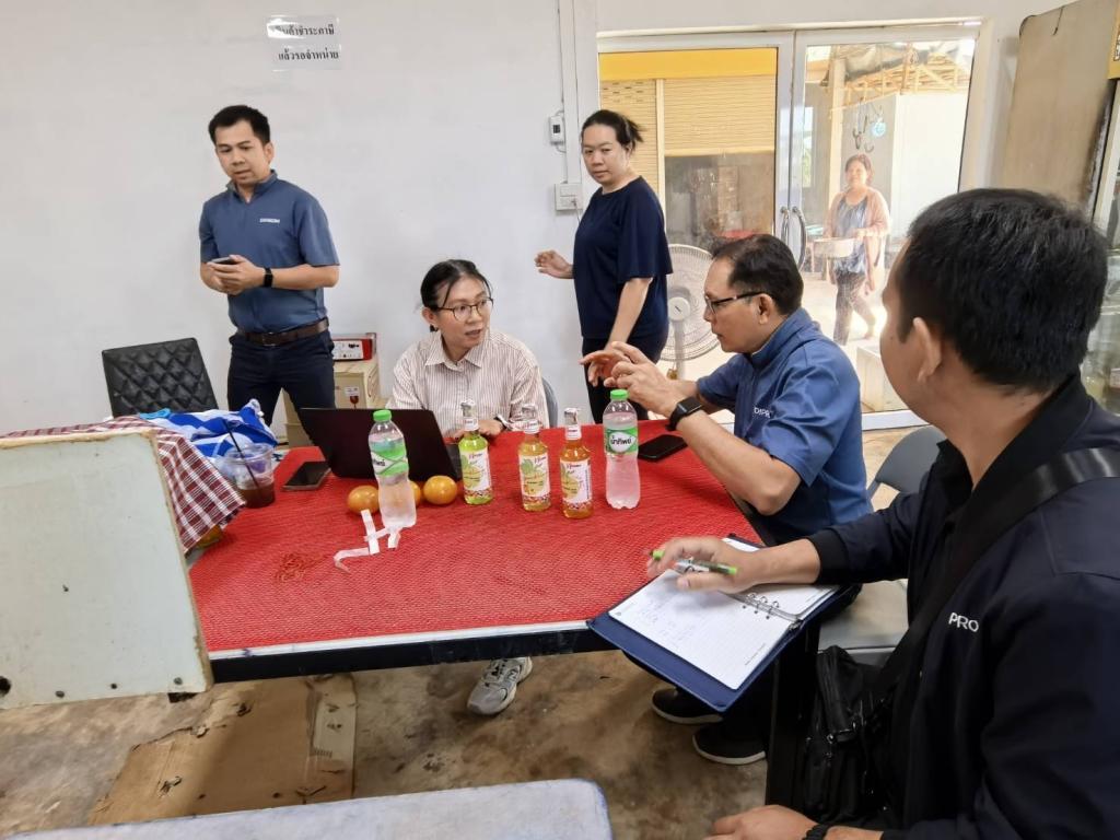 DIPROM Center 7 ลงพื้นที่ติดตามเข้ม! หนุน SMEs ใช้ดิจิทัล- AI ยกระดับสู่ Smart Factory และตลาดออนไลน์