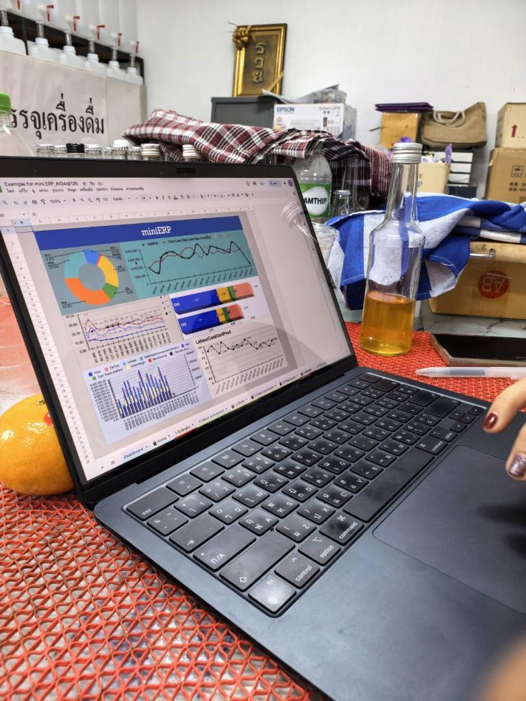 DIPROM Center 7 ลงพื้นที่ติดตามเข้ม! หนุน SMEs ใช้ดิจิทัล- AI ยกระดับสู่ Smart Factory และตลาดออนไลน์