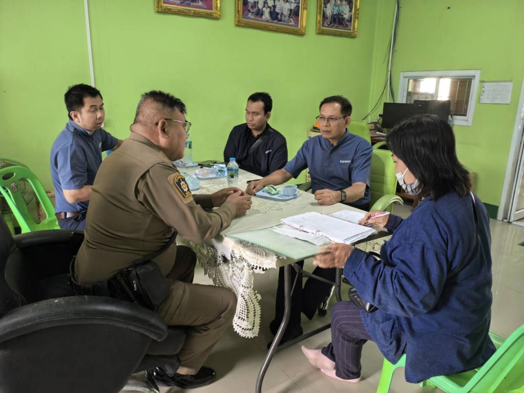 DIPROM Center 7 ลงพื้นที่ติดตามเข้ม! หนุน SMEs ใช้ดิจิทัล- AI ยกระดับสู่ Smart Factory และตลาดออนไลน์