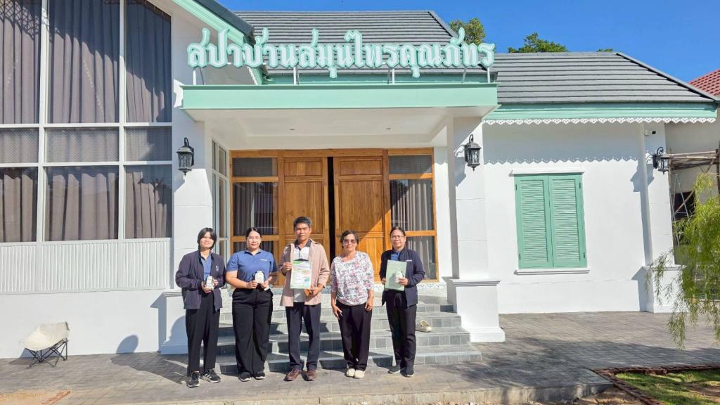 DIPROM Center 7 ลงพื้นที่ติดตามและส่งเสริมผู้ประกอบการภาคเกษตรแปรรูป