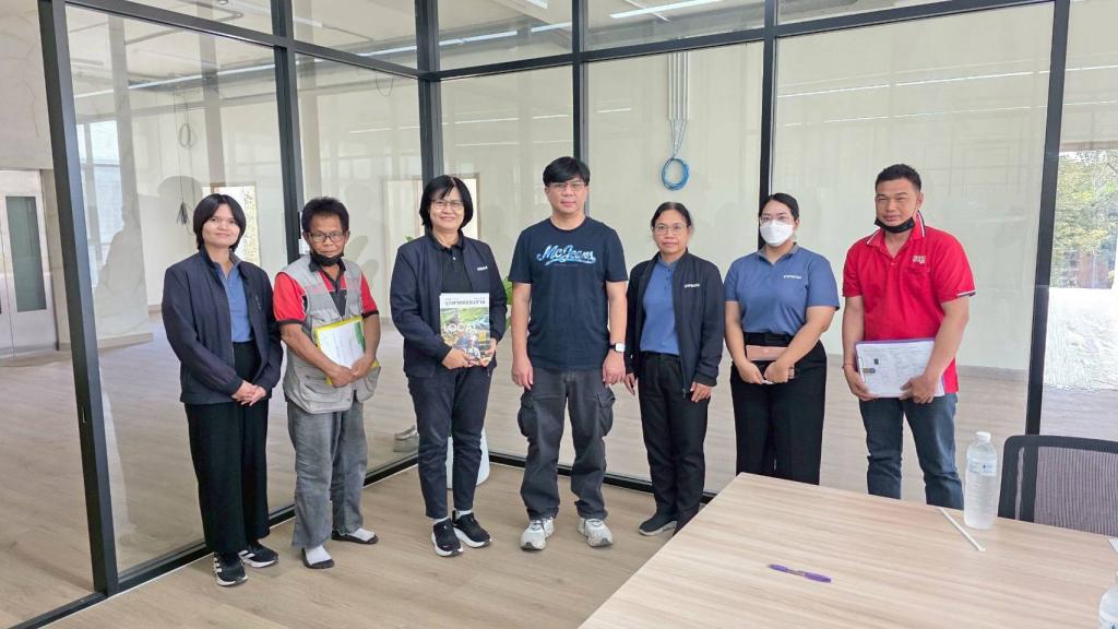 DIPROM Center 7 ลงพื้นที่ติดตามและส่งเสริมผู้ประกอบการภาคเกษตรแปรรูป