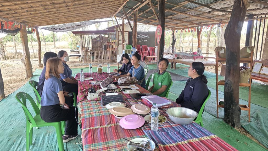 DIPROM Center 7 ลงพื้นที่ติดตามและส่งเสริมผู้ประกอบการภาคเกษตรแปรรูป