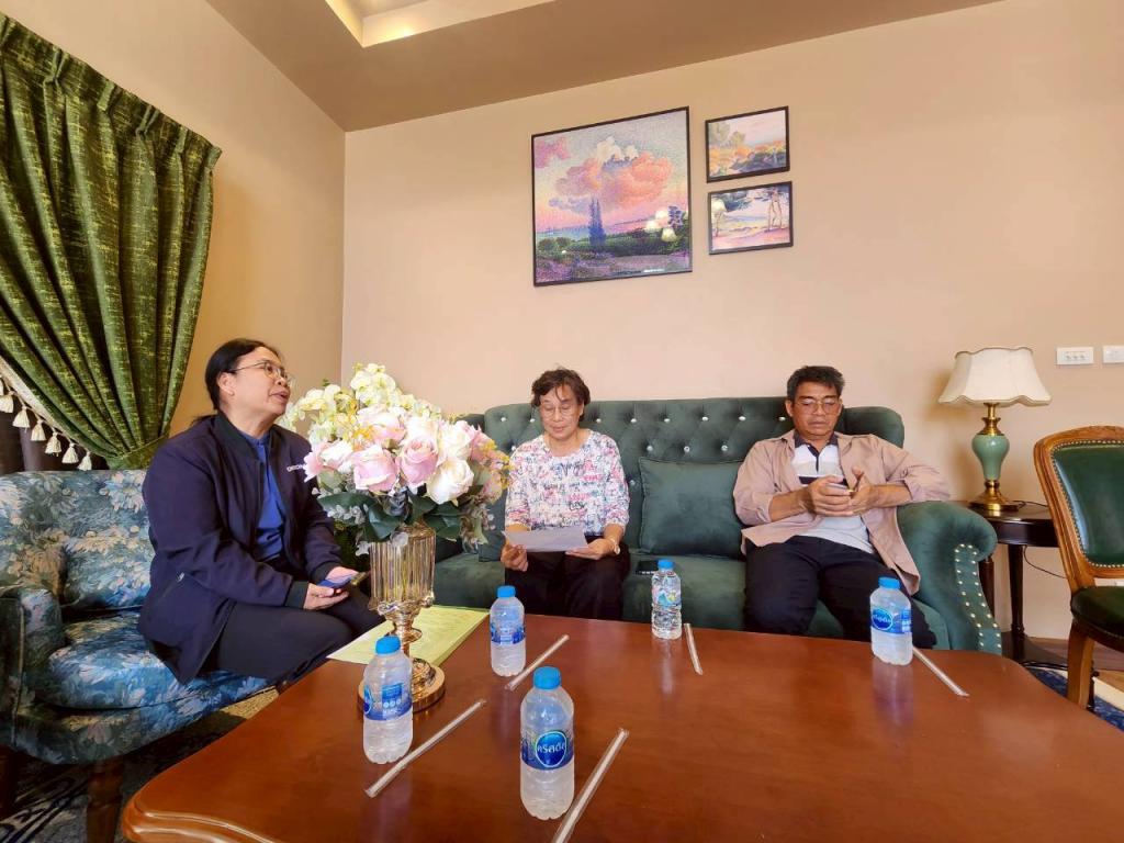 DIPROM Center 7 ลงพื้นที่ติดตามและส่งเสริมผู้ประกอบการภาคเกษตรแปรรูป