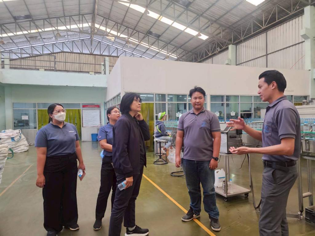 DIPROM Center 7 ลงพื้นที่ติดตามและส่งเสริมผู้ประกอบการภาคเกษตรแปรรูป