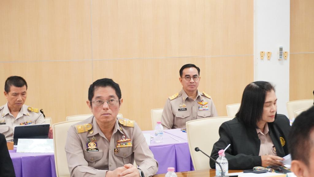 DIPROM Center 7 ร่วมประชุมคณะกรมการจังหวัดอุบลราชธานี ประสานพลังขับเคลื่อนเศรษฐกิจภูมิภาค