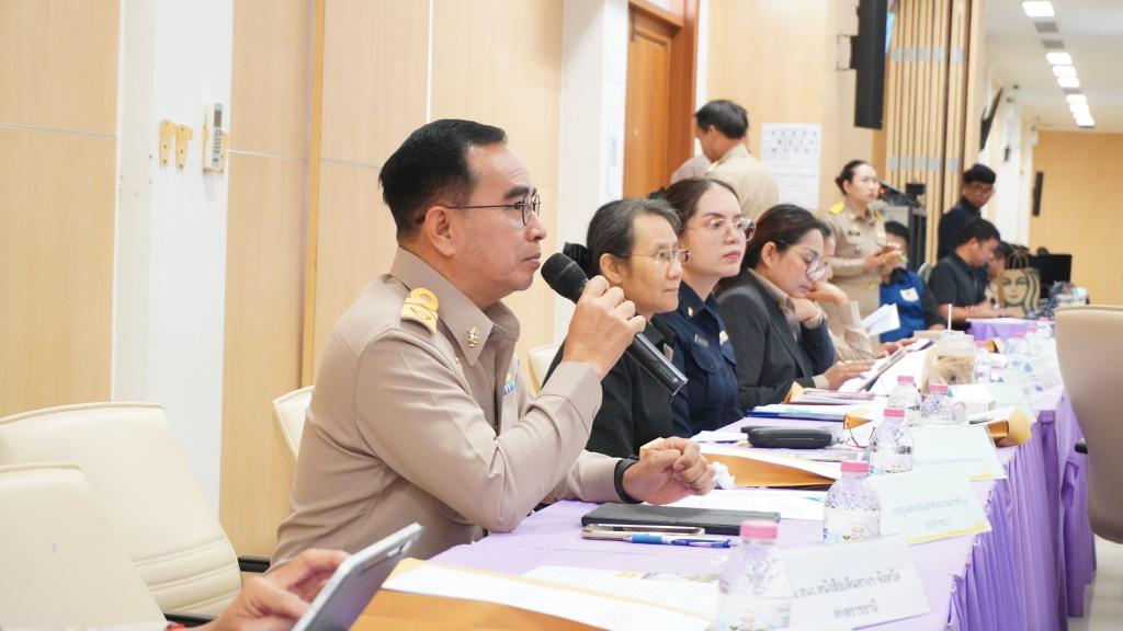 DIPROM Center 7 ร่วมประชุมคณะกรมการจังหวัดอุบลราชธานี ประสานพลังขับเคลื่อนเศรษฐกิจภูมิภาค